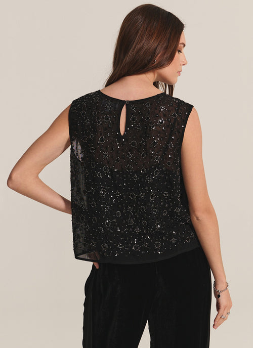  DS Sequins Top by Velvet at Andrews 
