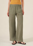 Velvet Stephanie Woven Linen Pants