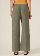 Velvet Stephanie Woven Linen Pants