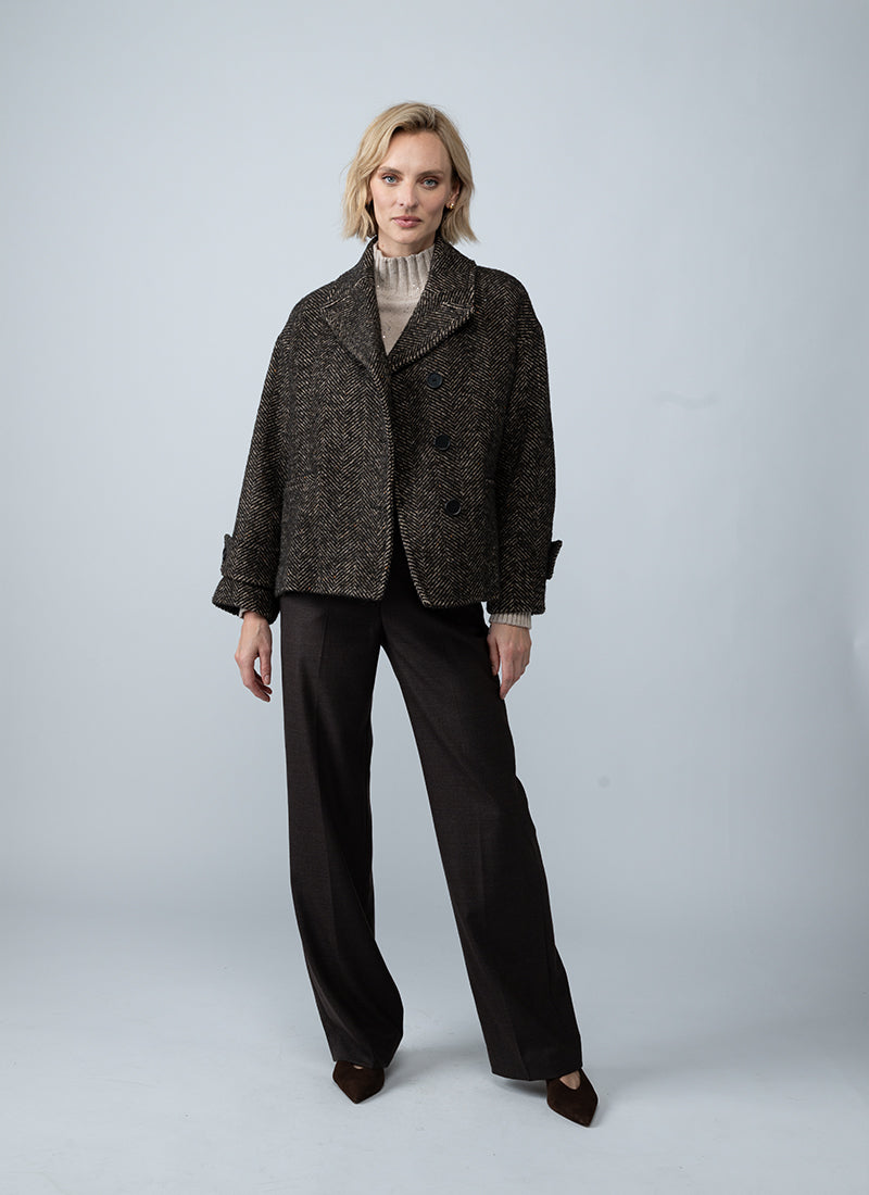 Verga Herringbone Jacket