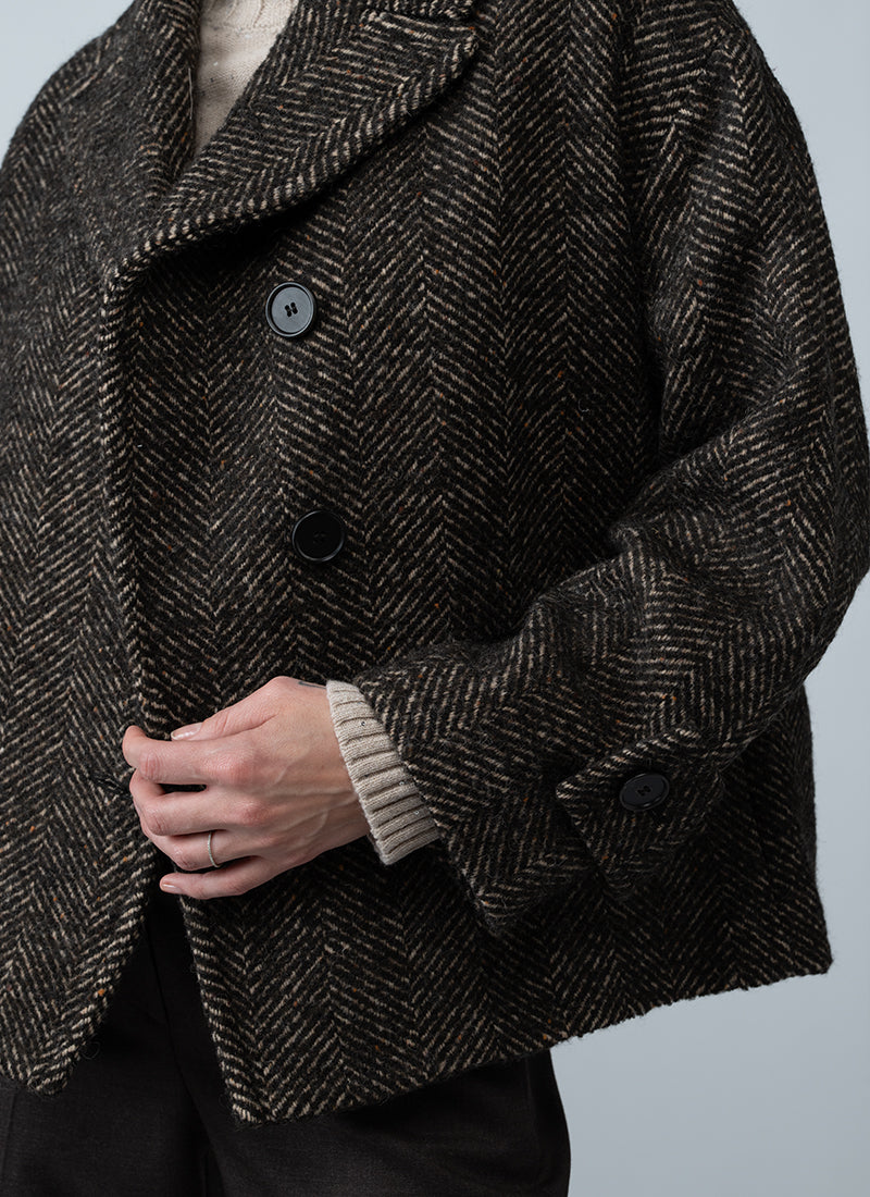 Verga Herringbone Jacket