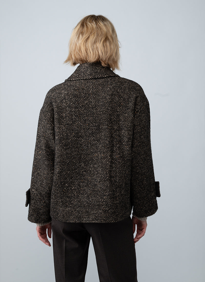Verga Herringbone Jacket