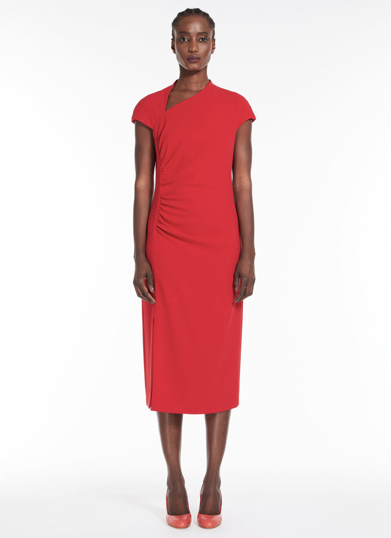 Max Mara Studio Vermut Midi Dress