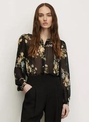 Ashlynn Silk Blouse