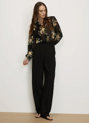 Ashlynn Silk Blouse