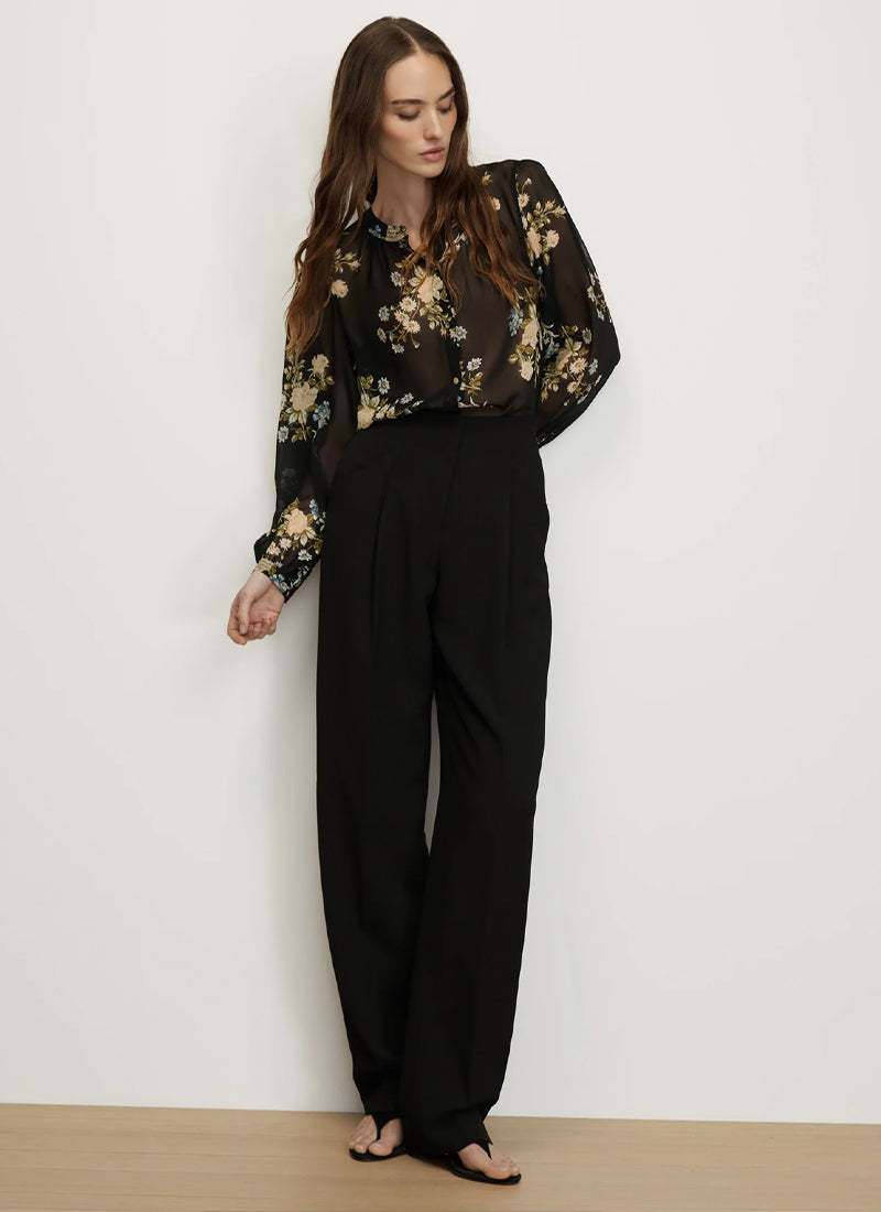 Ashlynn Silk Blouse