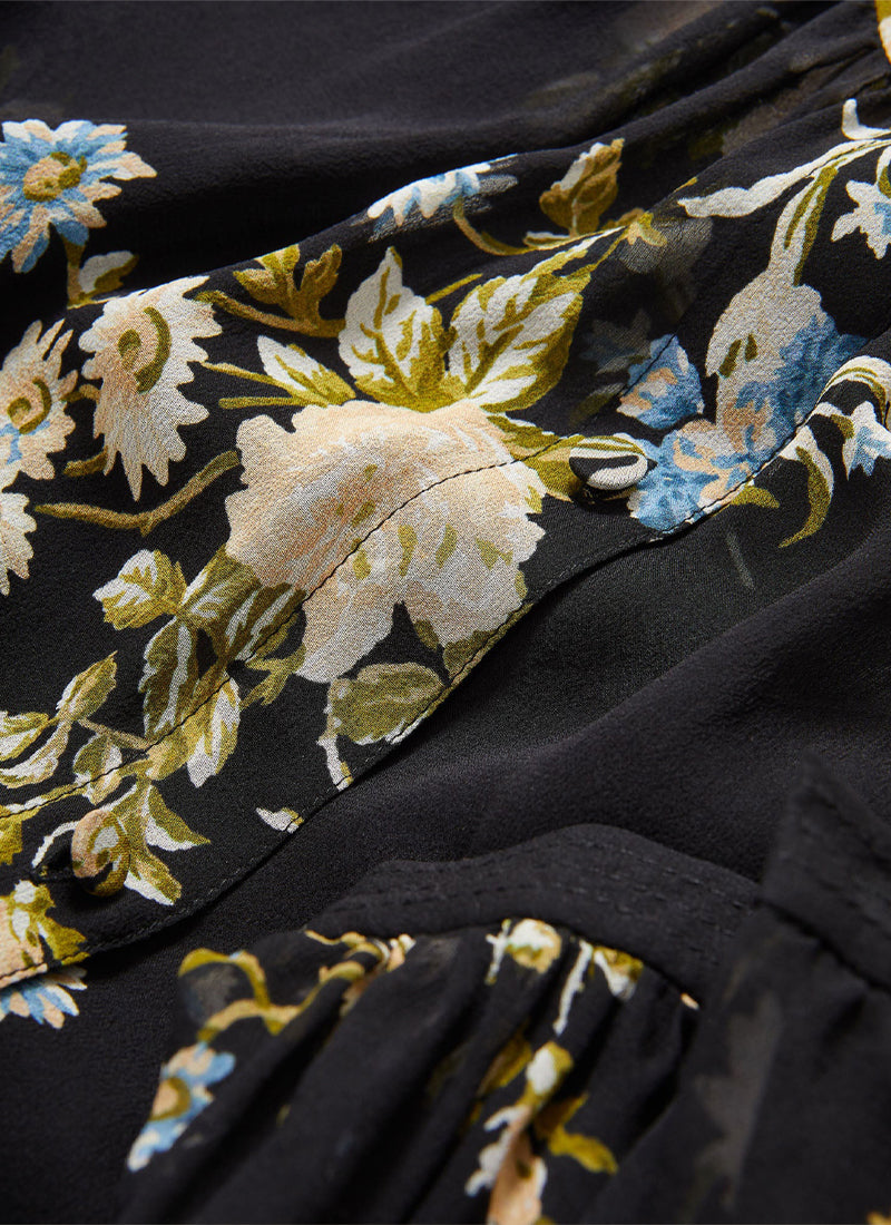 Ashlynn Silk Blouse