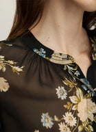 Ashlynn Silk Blouse