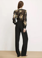 Ashlynn Silk Blouse