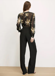 Ashlynn Silk Blouse