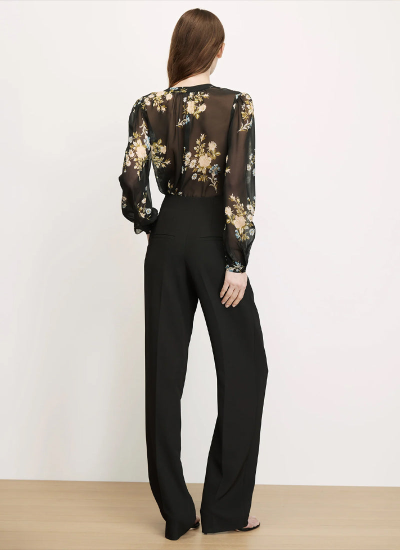 Ashlynn Silk Blouse