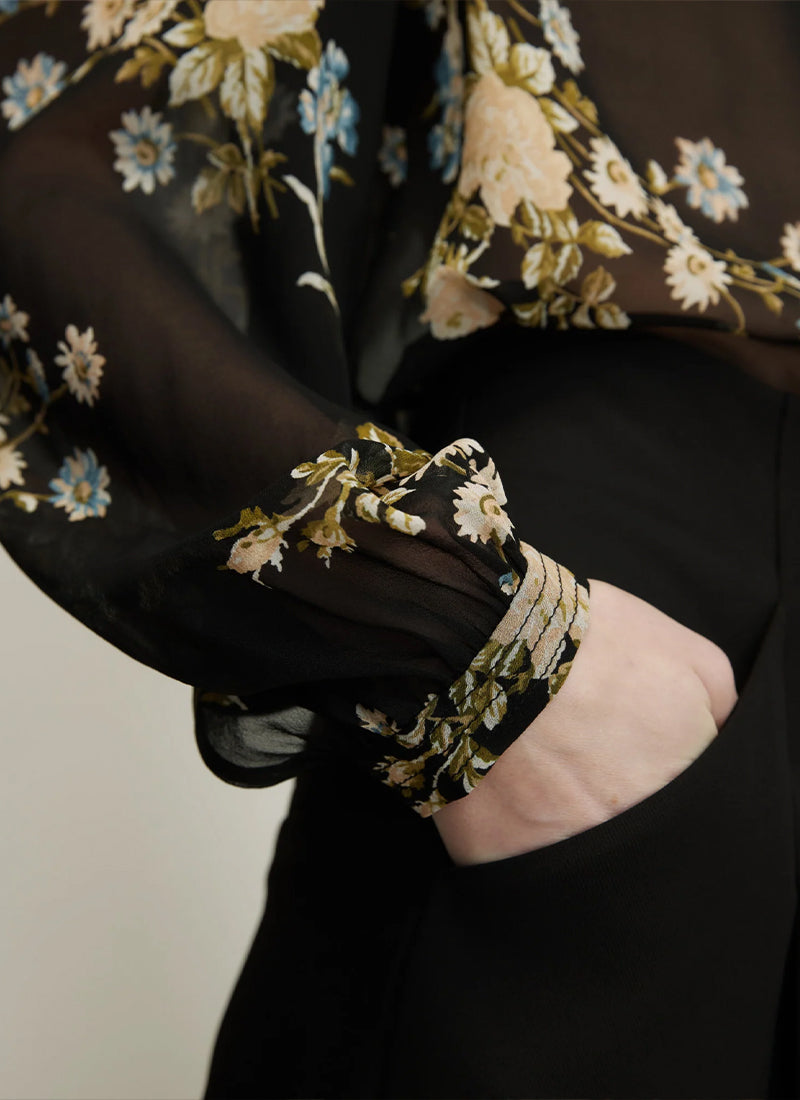 Ashlynn Silk Blouse