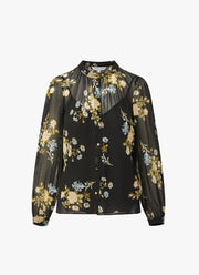Ashlynn Silk Blouse