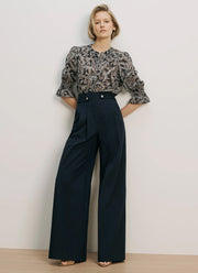 Veronica Beard 3/4 Ashlynn Blouse