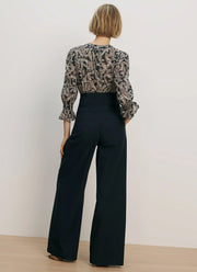 Veronica Beard 3/4 Ashlynn Blouse
