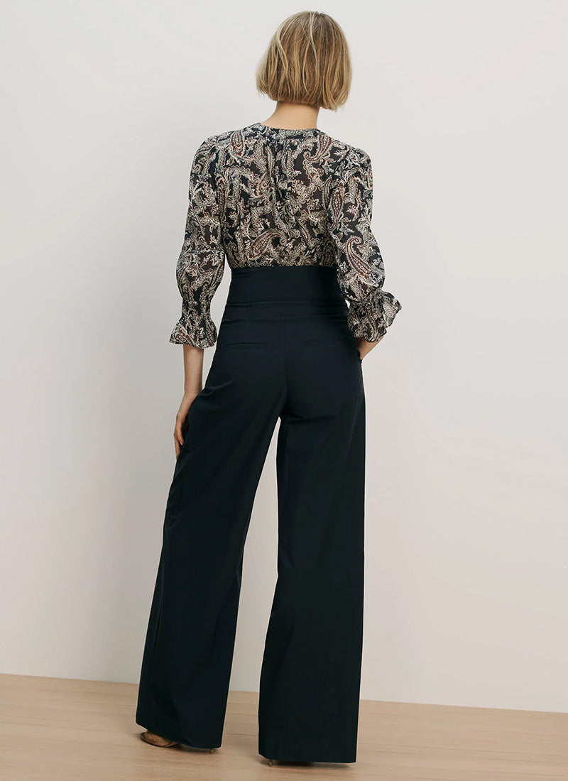 Veronica Beard 3/4 Ashlynn Blouse