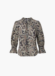 Veronica Beard 3/4 Ashlynn Blouse