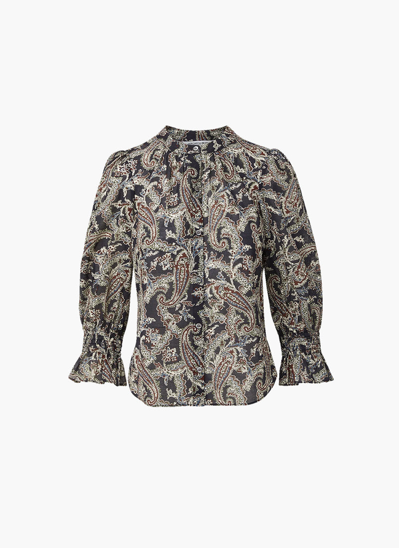 Veronica Beard 3/4 Ashlynn Blouse