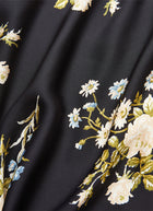 Clover Floral Midi Skirt