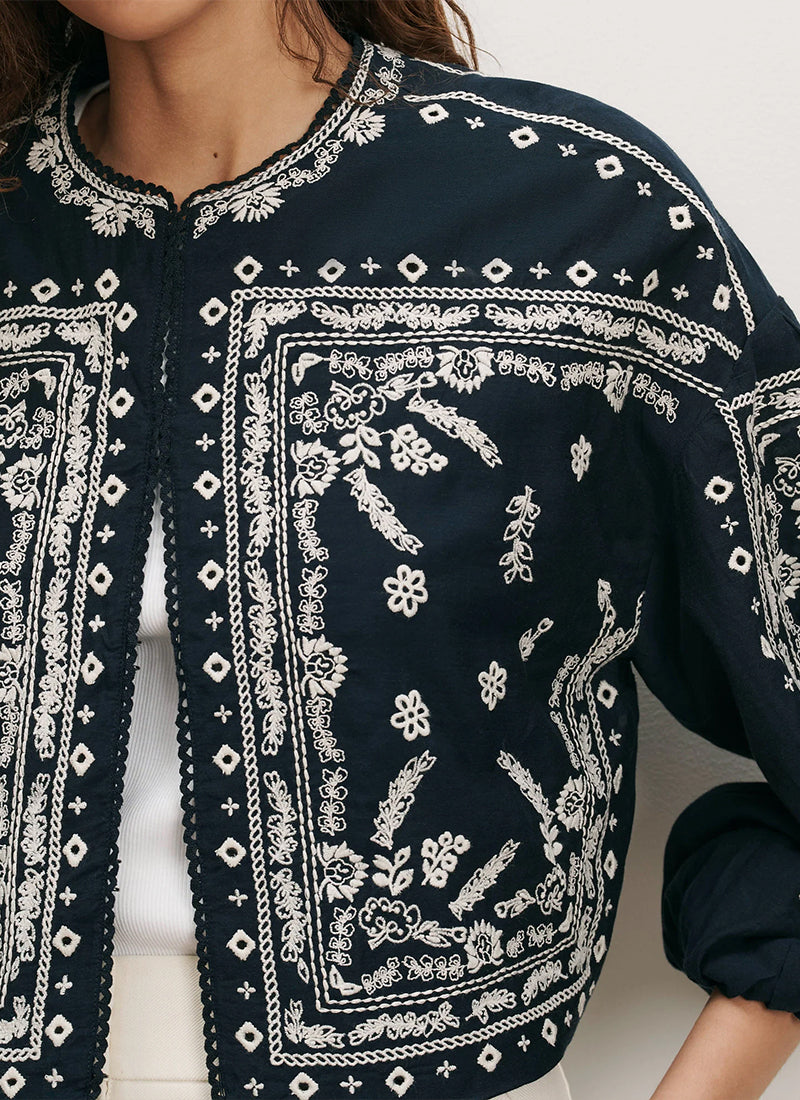 Drake Jacket by VERONICA BEARD