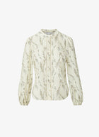 Veronica Beard Emiko Floral Blouse