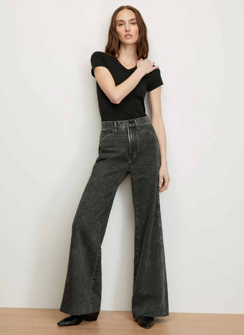 Grant High Rise Wide Leg