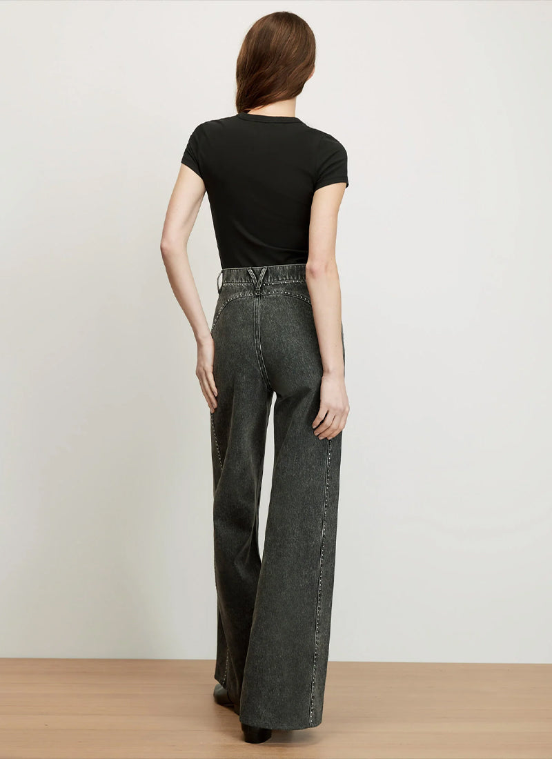 Grant High Rise Wide Leg
