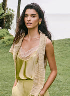 Johanan Silk-Stretch Camisole by VERONICA BEARD