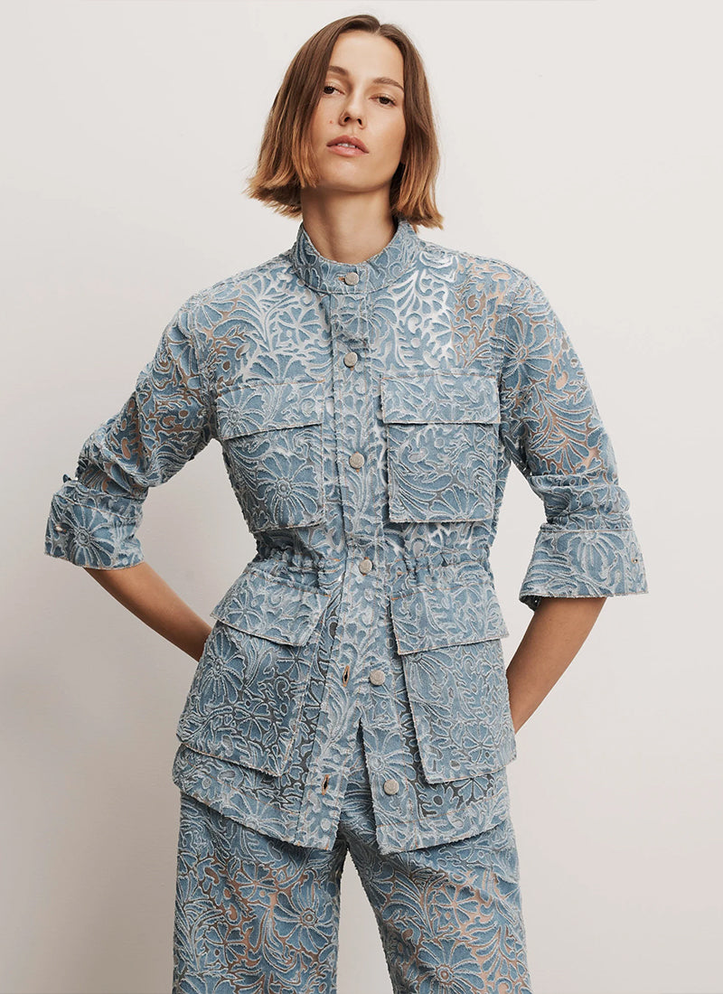 Lane Burnout Denim Jacket