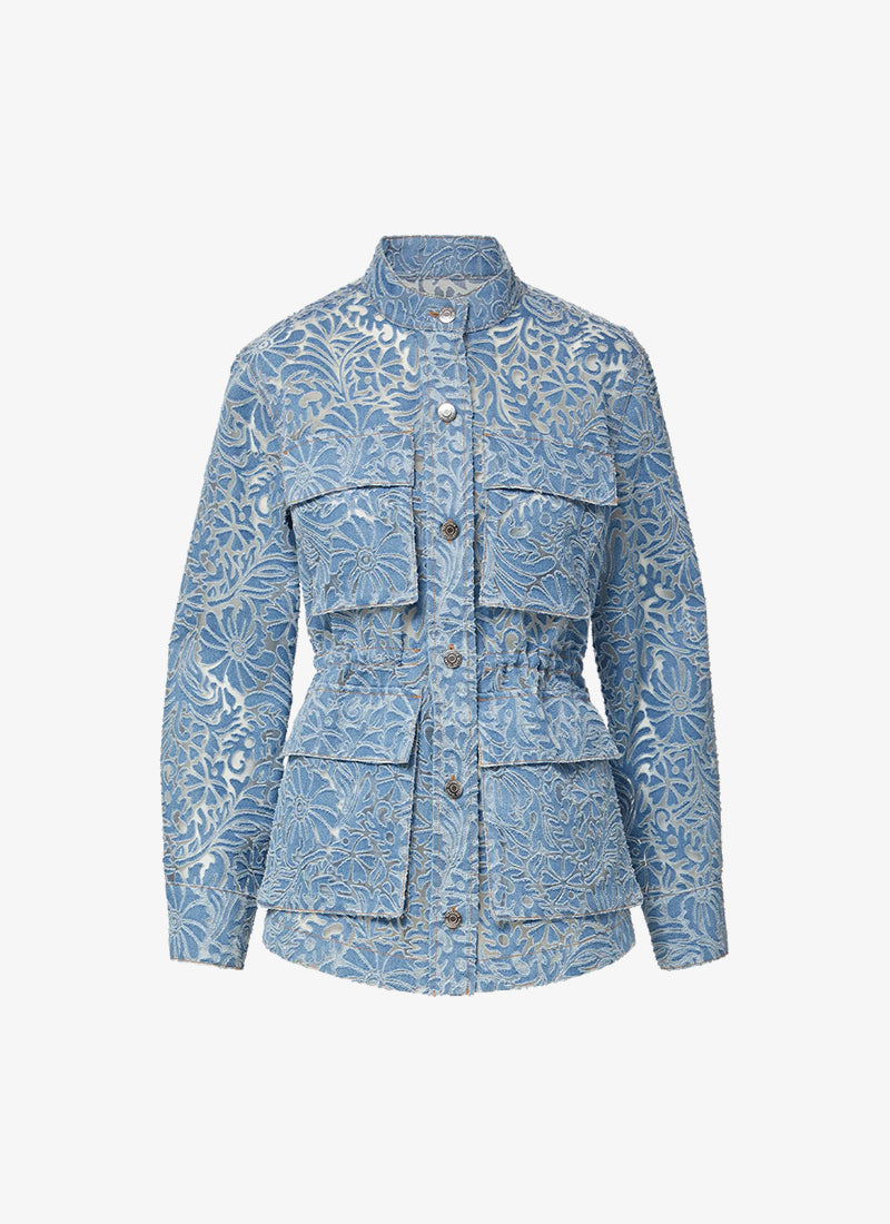 Lane Burnout Denim Jacket