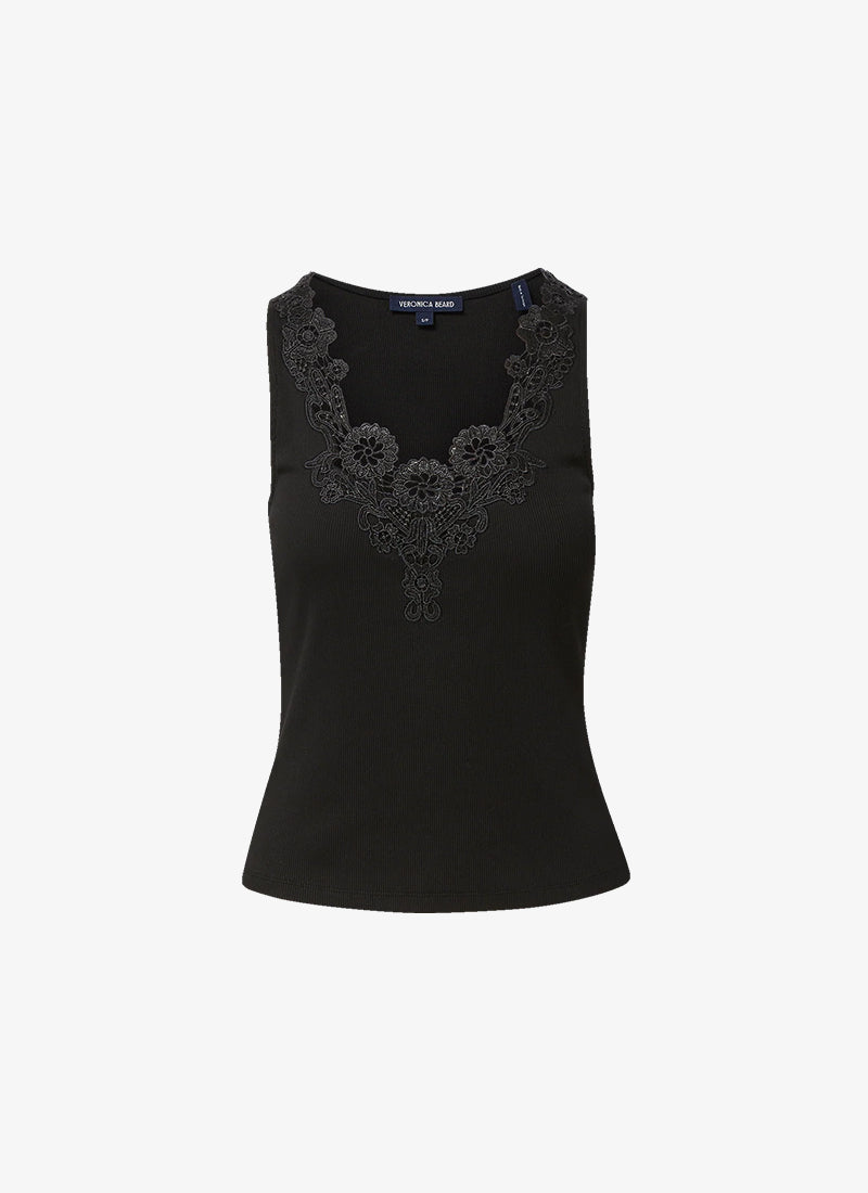 Veronica Beard Narcisa Tank Top