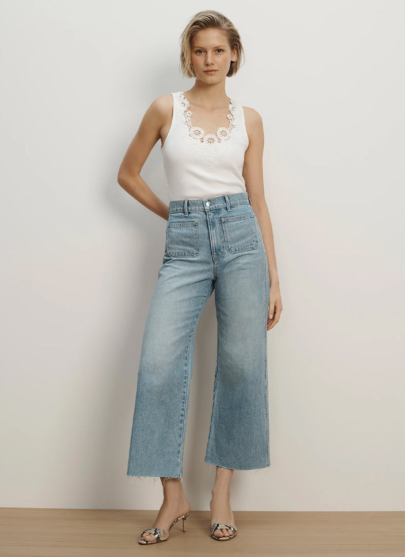 Veronica Beard Narcisa Tank Top