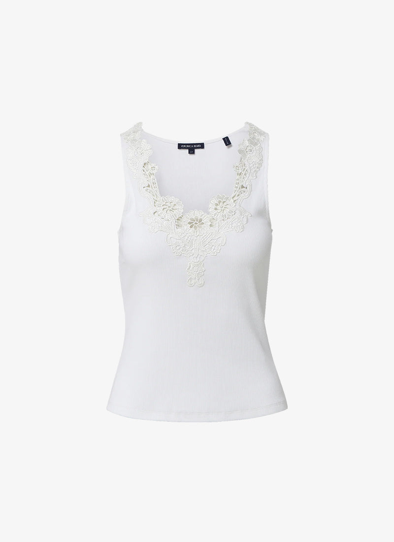 Veronica Beard Narcisa Tank Top