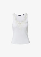 Veronica Beard Narcisa Tank Top