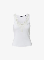 Veronica Beard Narcisa Tank Top
