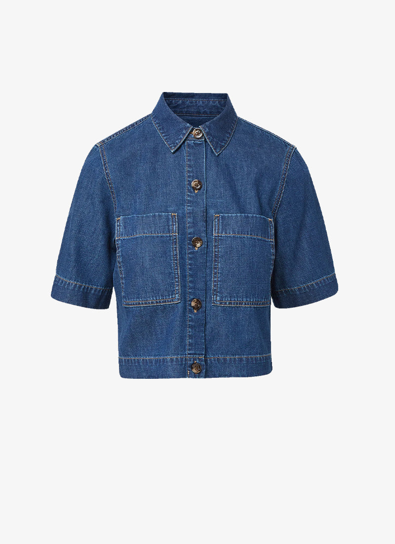 Spruce top denim by Veronica Beard