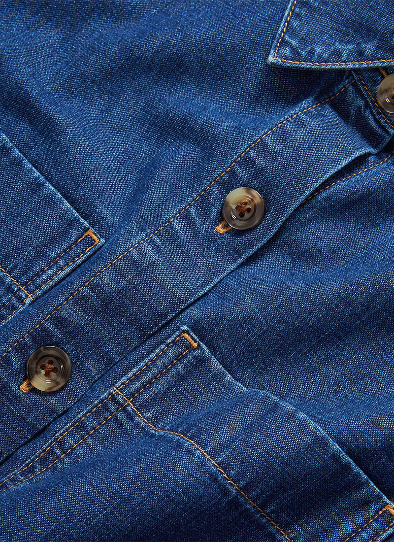 Spruce top denim by Veronica Beard