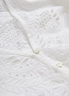 Veronica Beard Suniva Embroidered Shirt