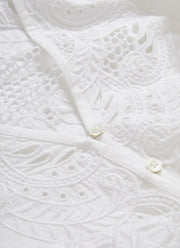 Veronica Beard Suniva Embroidered Shirt