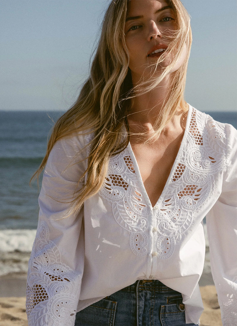 Suniva Top by VERONICA BEARD