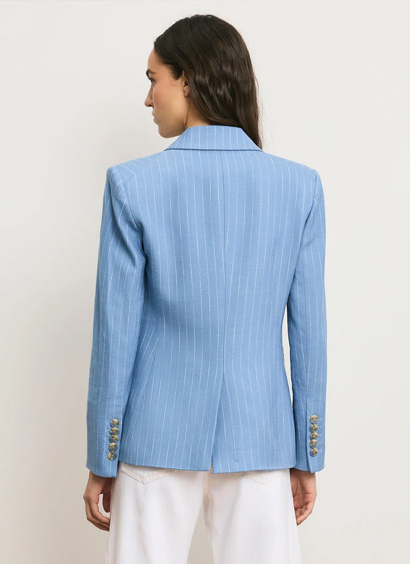 VERONICA BEARD Miller Dickey Jacket Blue