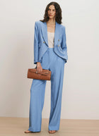VERONICA BEARD Miller Dickey Jacket Blue