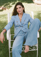 VERONICA BEARD Miller Dickey Jacket Blue
