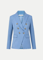 VERONICA BEARD Miller Dickey Jacket Blue