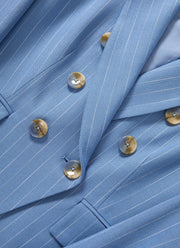 VERONICA BEARD Miller Dickey Jacket Blue