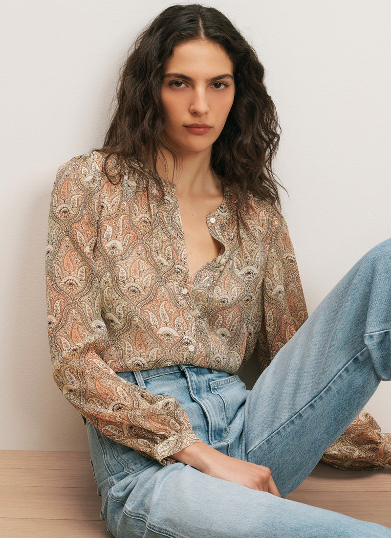 Ashlynn Top by VERONICA BEARD