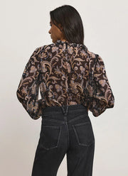 Hickory Blouse