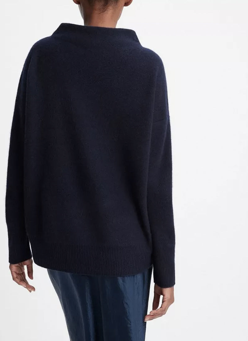 Vince Cashmere Funnel Neck Sweater