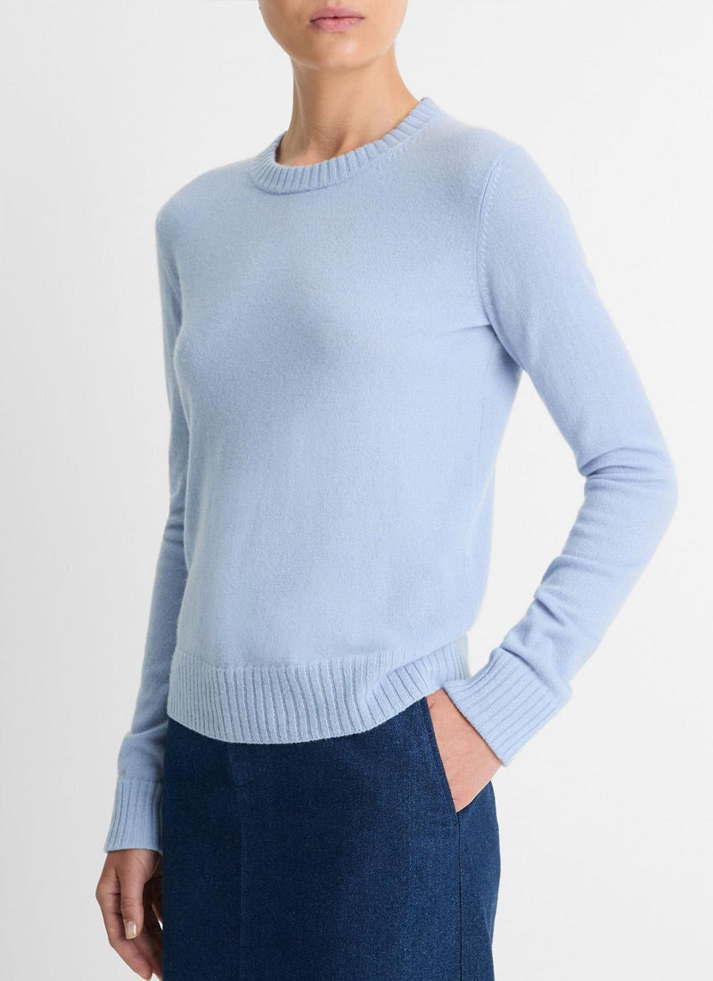 Vince cashmere crewneck sweater 2025