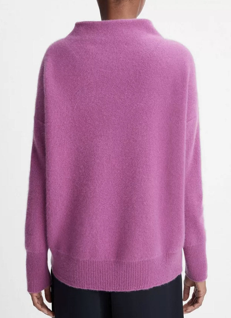 Vince Cashmere Funnel Neck Sweater